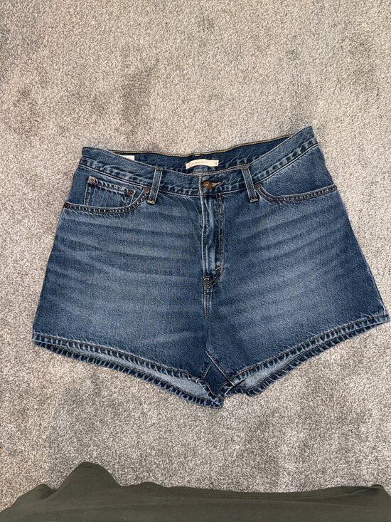 Levi's Pants - Levis 80s Mom Jean Shorts 31